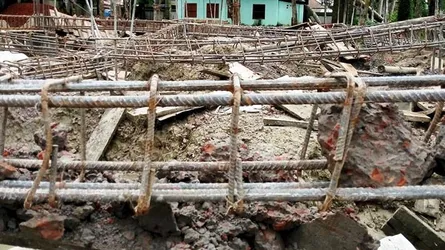 শরীয়তপুরে সরকারি ভবন নির্মাণে অনিয়ম : মামলা, একজন জেলহাজতে
