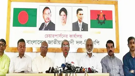 গাজীপুর সিটির ফল ছিনিয়ে নেয়া হয়েছে : মির্জা ফখরুল