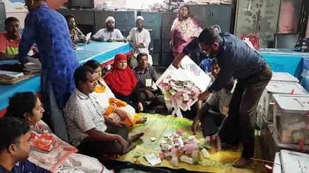 গাজীপুরে অস্বাভাবিক ভোট
