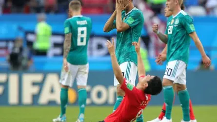 যে ভুলের কারণে বিদায় হলো জার্মানি