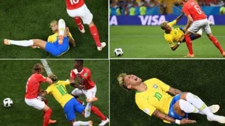 নেইমারের অতি অভিনয় বিপদে ফেলবে ব্রাজিলকে!