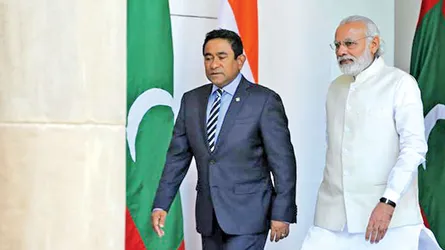 মালদ্বীপে ভারতের ইগো
