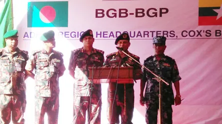 শূণ্যরেখায় আশ্রয় নেয়া রোহিঙ্গা ফিরিয়ে নেয়ার আশ্বাস মিয়ানমারের