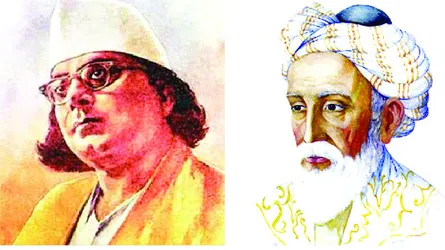 নজরুল ও ওমর খৈয়াম-এর বিদ্রোহী চেতনা