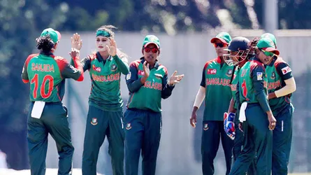 বাংলাদেশের অসাধারণ জয়, রেকর্ড জাহানারার