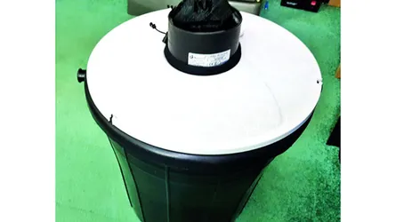 সায়েন্স ল্যাবের মশা মারার ফাঁদ