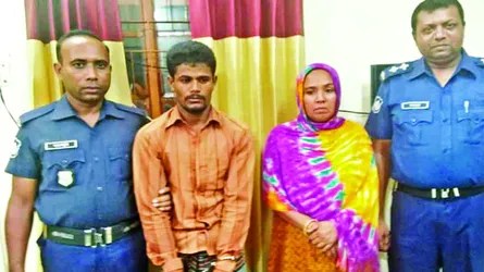 স্কুলছাত্রীকে ধর্ষণের ভিডিও ইন্টারনেটে ছড়িয়ে দেয়ার ভয় দেখিয়ে টাকা দাবি : ধর্ষকসহ গ্রেফতার ২