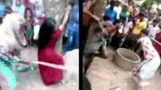 নওগাঁয় গাছে বেঁধে দম্পতিকে নির্যাতনের ঘটনায় আটক ২