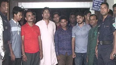 কুষ্টিয়ায় ছাত্রদলের সভাপতি-সম্পাদকসহ ৩৪ নেতাকর্মী আটক