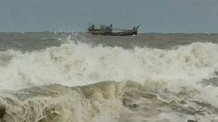 নদী-বন্দরসমূহকে ১ নম্বর সতর্ক সঙ্কেত