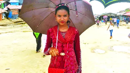 অনিশ্চয়তায় বেড়ে উঠছে রোহিঙ্গা শিশু