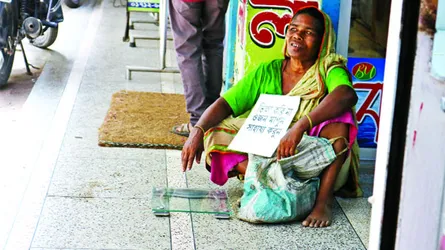 ভিক্ষা করি না কামাই করে খাই