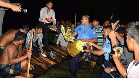যশোরে প্রশিক্ষণ বিমান বিধ্বস্ত, ২ পাইলট নিহত
