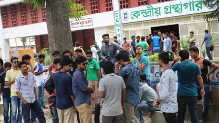 ক্যাম্পাসের ‘নিরাপত্তায়’ রাবি ছাত্রলীগ