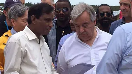 ‘নির্যাতনের বিচার ও নিরাপদে বাড়ি ফিরতে চায় রোহিঙ্গারা’