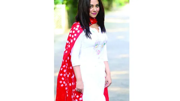 মনের মতো গল্পের নায়িকা তমা মির্জা