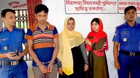 ভোলায় রোহিঙ্গা নারীসহ আটক ৩