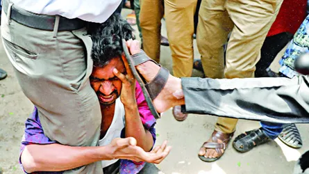 ‘কোটা আন্দোলনকারীরাই হামলাকারী’