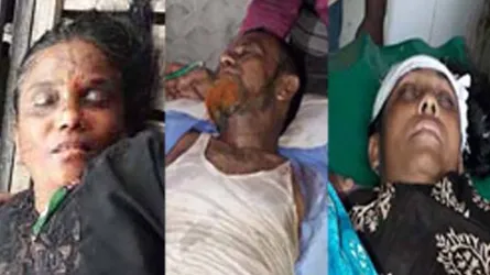 যশোরে বাসচাপায় হতাহত ৮