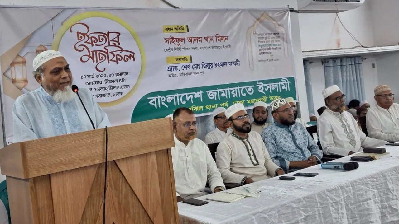 ভারত চায় এদেশকে শোষণ করতে, দাস বানিয়ে রাখতে : সাইফুল আলম মিলন