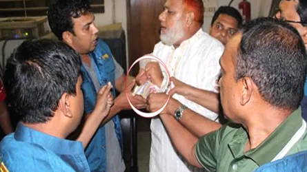 কুলাউড়ায় ঘুষের টাকাসহ রেলওয়ে কর্মকর্তা দুদকের হাতে আটক