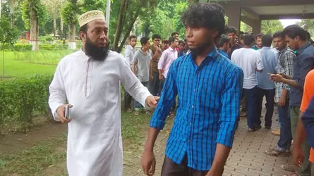 রাবি শিক্ষার্থীকে মারধর করলো ছাত্রলীগের নেতারা