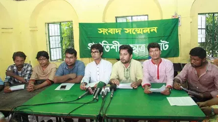 হামলাকারী ছাত্রলীগ নেতাকর্মী‌দের গ্রেফতার ও বিচার দাবি