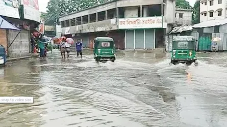 সুনামগঞ্জে বন্যার আশংকা