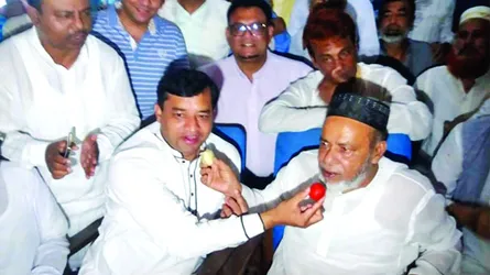 হাসানের বাসায় জাহাঙ্গীর