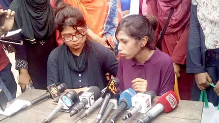 যা বললেন শহীদ মিনারে ছাত্রলীগ কর্তৃক লাঞ্ছিত ছাত্রী