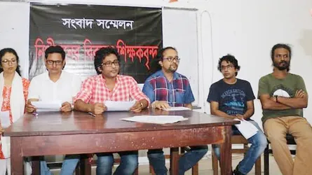 কোটা আন্দোলনে হামলা : রাবি শিক্ষকদের উদ্বেগ