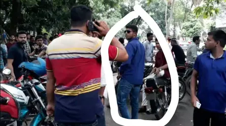 ব‌হিরাগত‌দের এ‌নে ঢাবি ক্যাম্পা‌সে অ‌স্থি‌তিশীলতা ব‌ন্ধের দা‌বি ছাত্রলী‌গের!