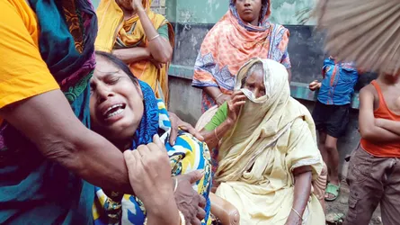 সৌদি আরবে নিহত নড়াইলের তিনজনের পরিবারে চলছে শোকের মাতম