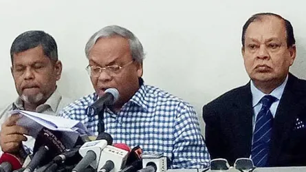সমাবেশ করতে না দেয়ার প্রতিবাদে বিএনপির বিক্ষোভ কর্মসূচি