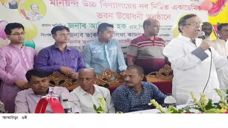 কোটা আন্দোলনের নামে বিএনপি-জামায়াত গণ্ডগোল সৃষ্টি করছে: আইনমন্ত্রী