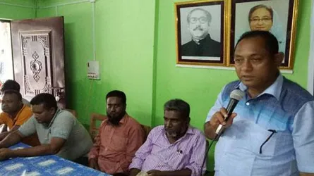নবাবগঞ্জে জাতীয় রিক্সা/ভ্যান শ্রমিকলীগের সভা অনুষ্ঠিত