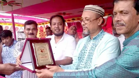 বরগুনায় বঙ্গবন্ধু ও বঙ্গমাতা ফুটবল টুর্নামেন্ট অনুষ্ঠিত
