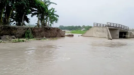 জামালপুরে বন্যা পরিস্থিতি অবনতি