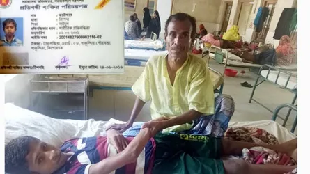 কিশোরগঞ্জে প্রতিবন্ধী শিশুকে অমানুষিক নির্যাতন
