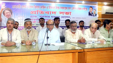 ‘জাতীয় ঐক্য হলে সরকার টিকতে পারবে না’