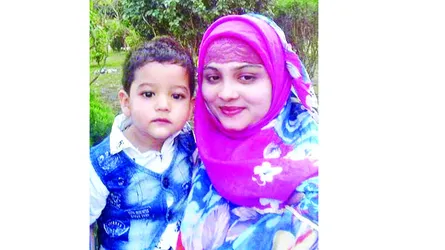 দাদীর বিরুদ্ধে দুগ্ধপোষ্য শিশু চুরির মামলা