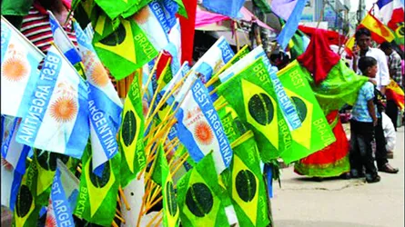 বিশ্বকাপ নিয়ে মন্তব্য