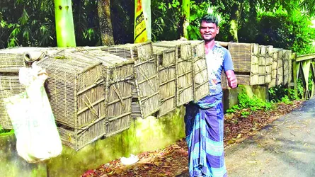 মিরসরাইয়ে হারিয়ে যাচ্ছে ঐতিহ্য মাছ ধরার চাঁই