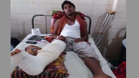 উন্নত চিকিৎসার জন্য ঢাকায় নেয়া হচ্ছে তরিকুলকে