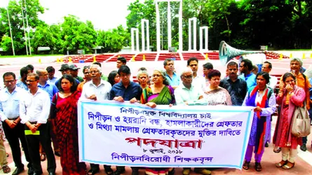 আন্দোলনকারীদের ওপরে হামলা দুঃখজনক ও লজ্জাজনক