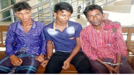 বালিয়াকান্দিতে ভ্রাম্যমাণ আদালতে ২ মাদকসেবীকে জরিমানা