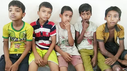 ব্রাহ্মণবাড়িয়া স্টেশনে ৫ শিশু উদ্ধার