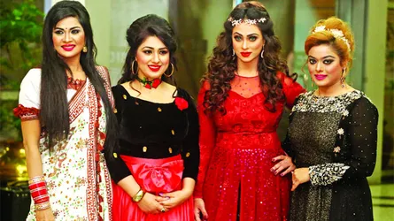 পপি-সিমলা-সাহারা-অপুর পারফরম্যান্সে মুগ্ধ দর্শক
