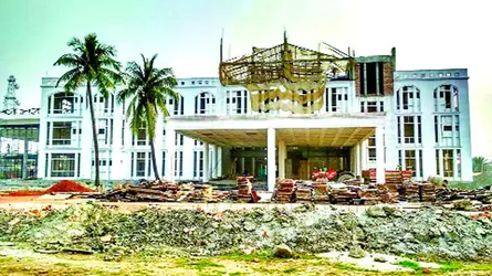 ১৮ মাসের কাজ ৩৮ মাসেও শেষ হয়নি