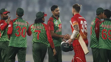 ৩ মাস আগেই বাংলাদেশ সফরে আসছে জিম্বাবুয়ে